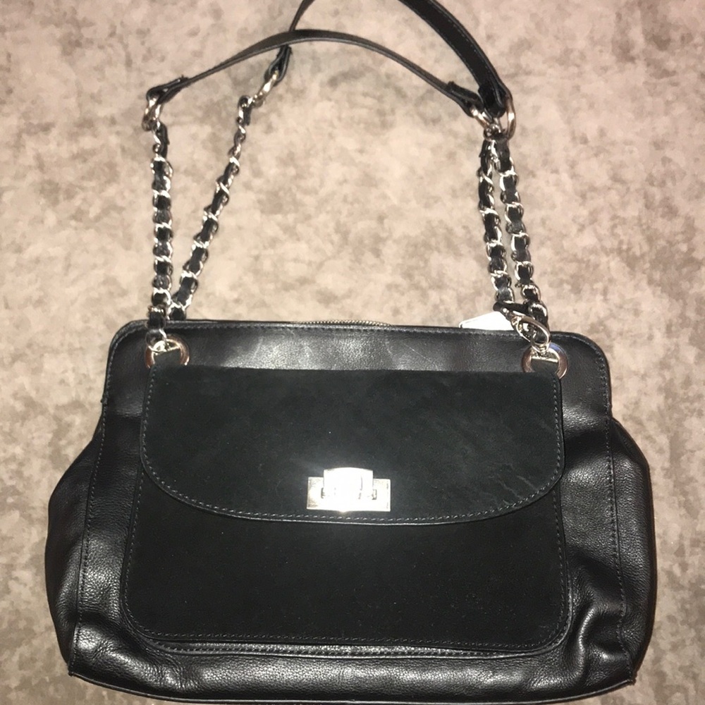 AUDREY BROOKE LEATHER PURSE
